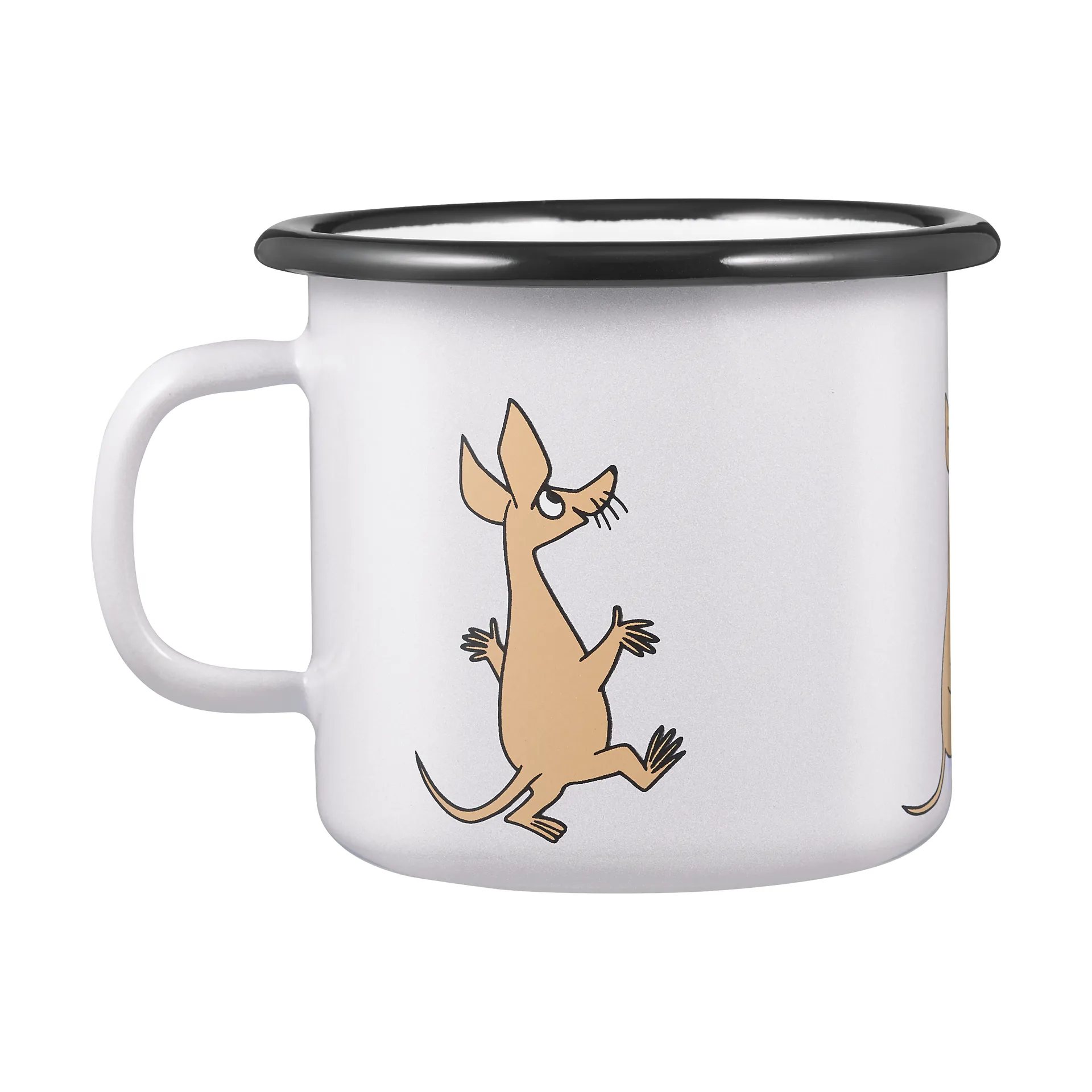 Moomin  emaljekrus 25 cl, Retro Sniff Muurla