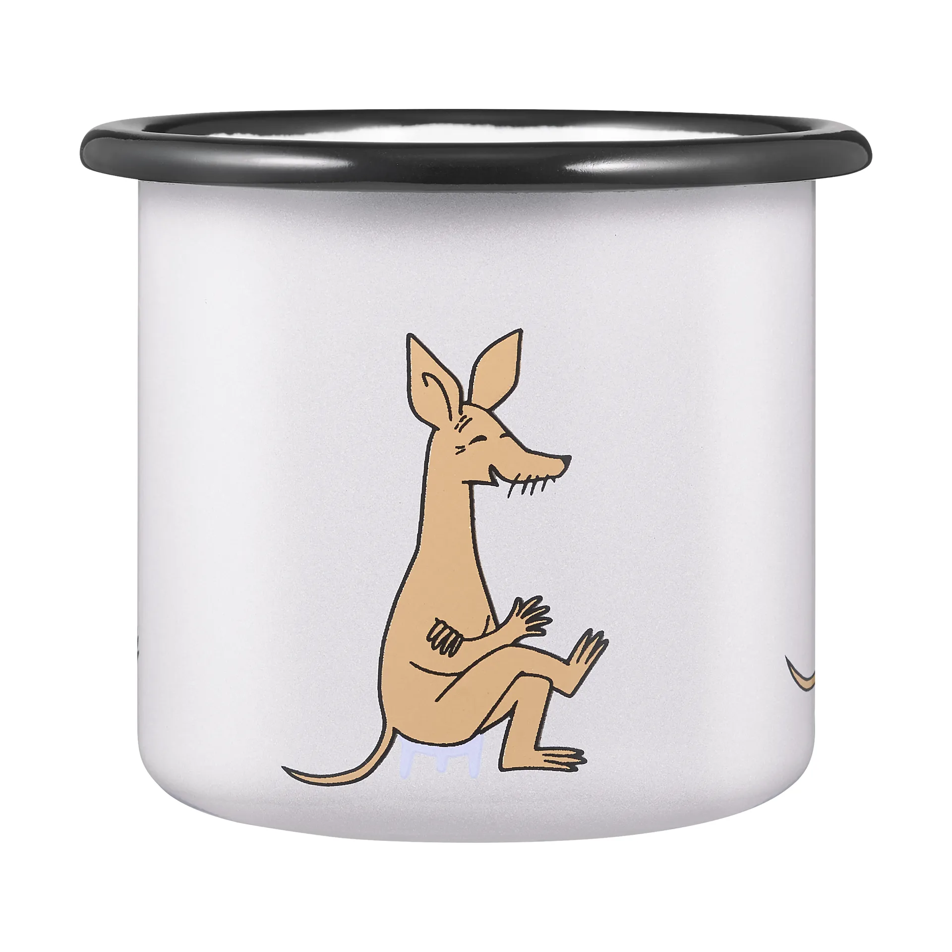 Moomin  emaljekrus 25 cl, Retro Sniff Muurla