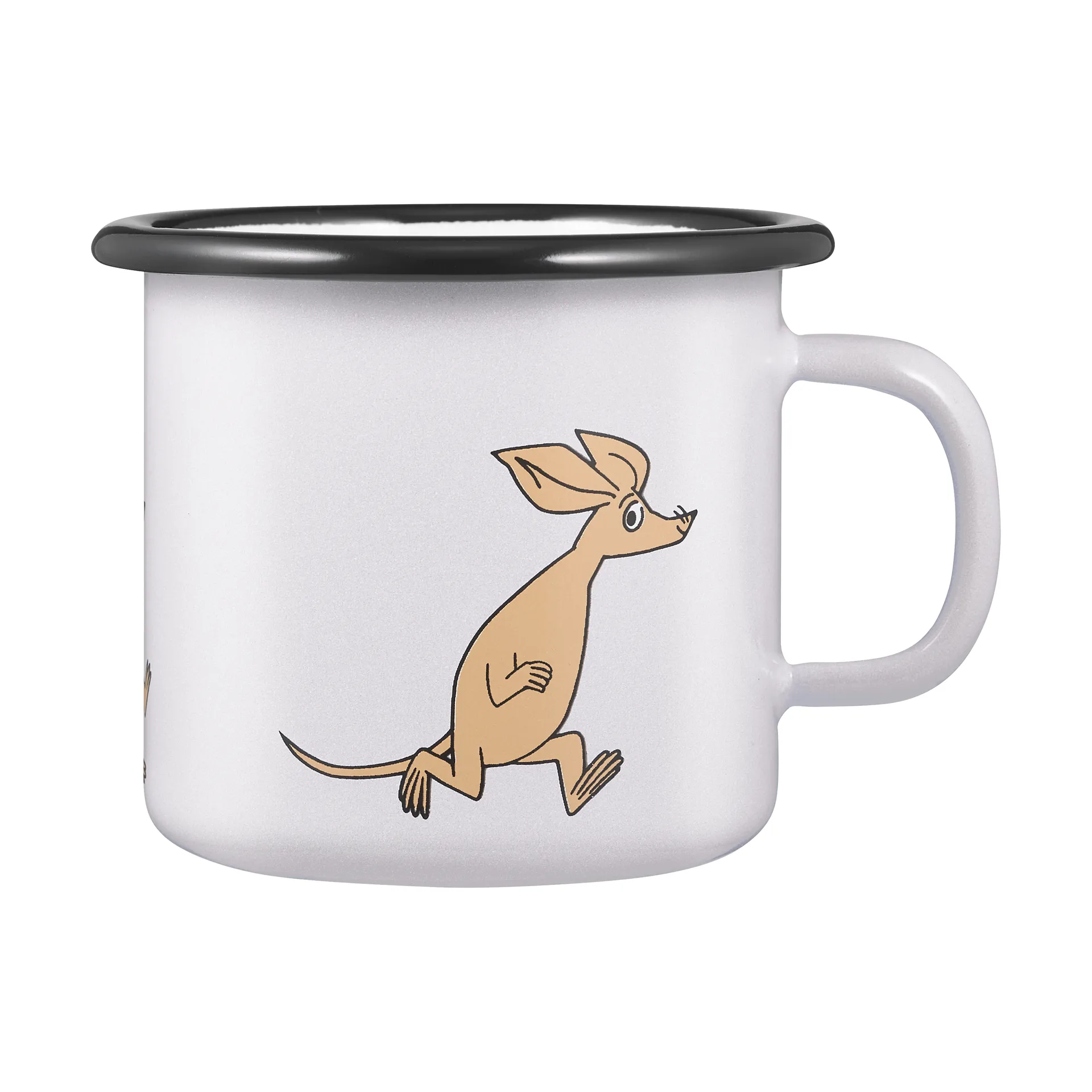 Moomin  emaljekrus 25 cl, Retro Sniff Muurla