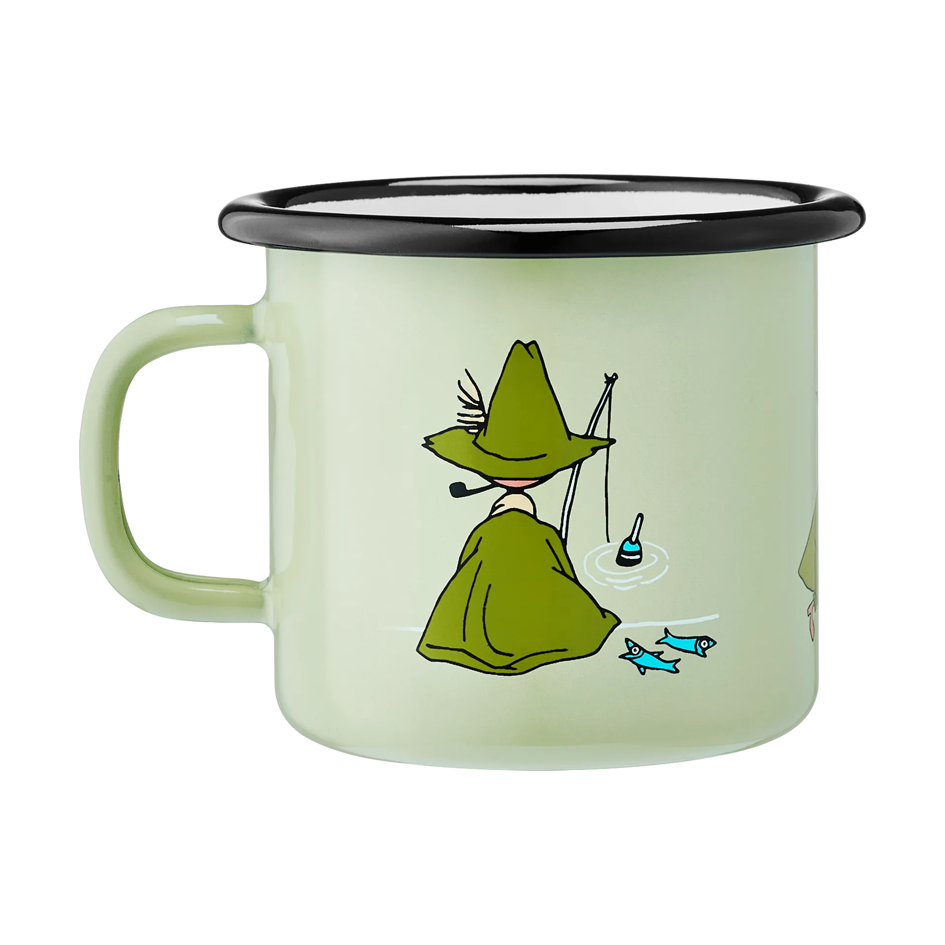 Moomin emaljekrus 2,5 dl, Snufkin Muurla