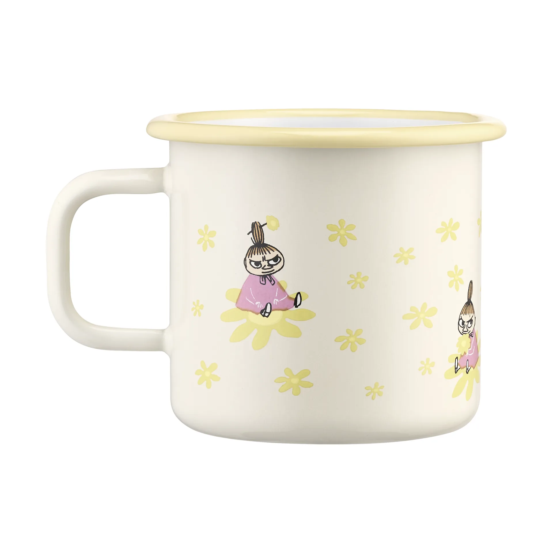 Moomin  emaljekrus 37 cl, Flowers Muurla