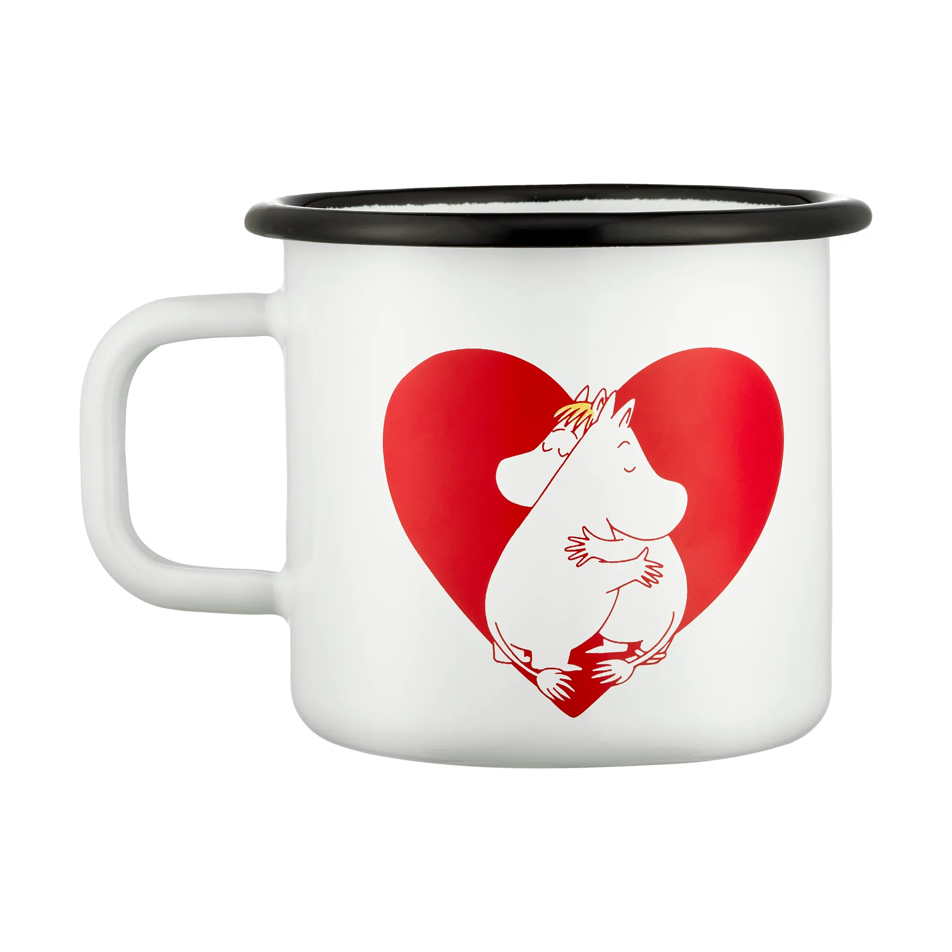 Moomin  emaljekrus 37 cl, Heart Muurla