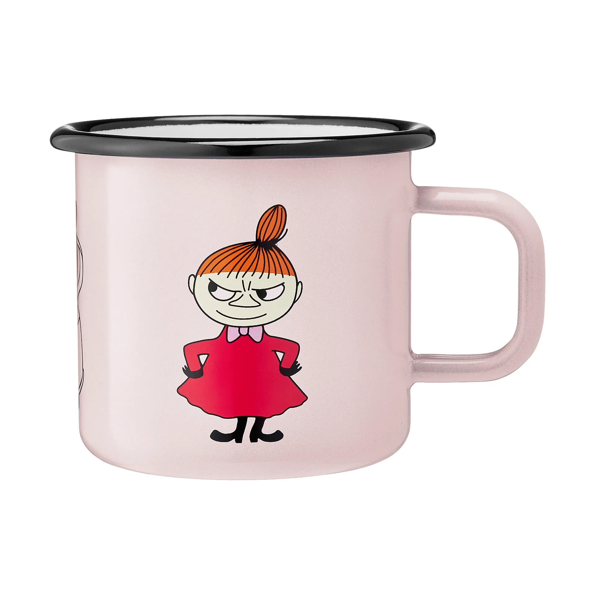 Moomin emaljekrus 37 cl, Little My Muurla