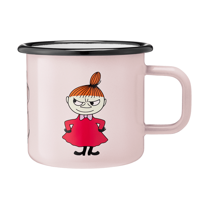 Moomin emaljekrus 37 cl, Little My Muurla