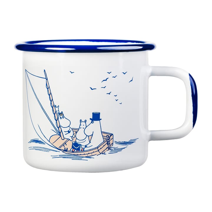 Moomin emaljekrus 37 cl, Sailors Muurla