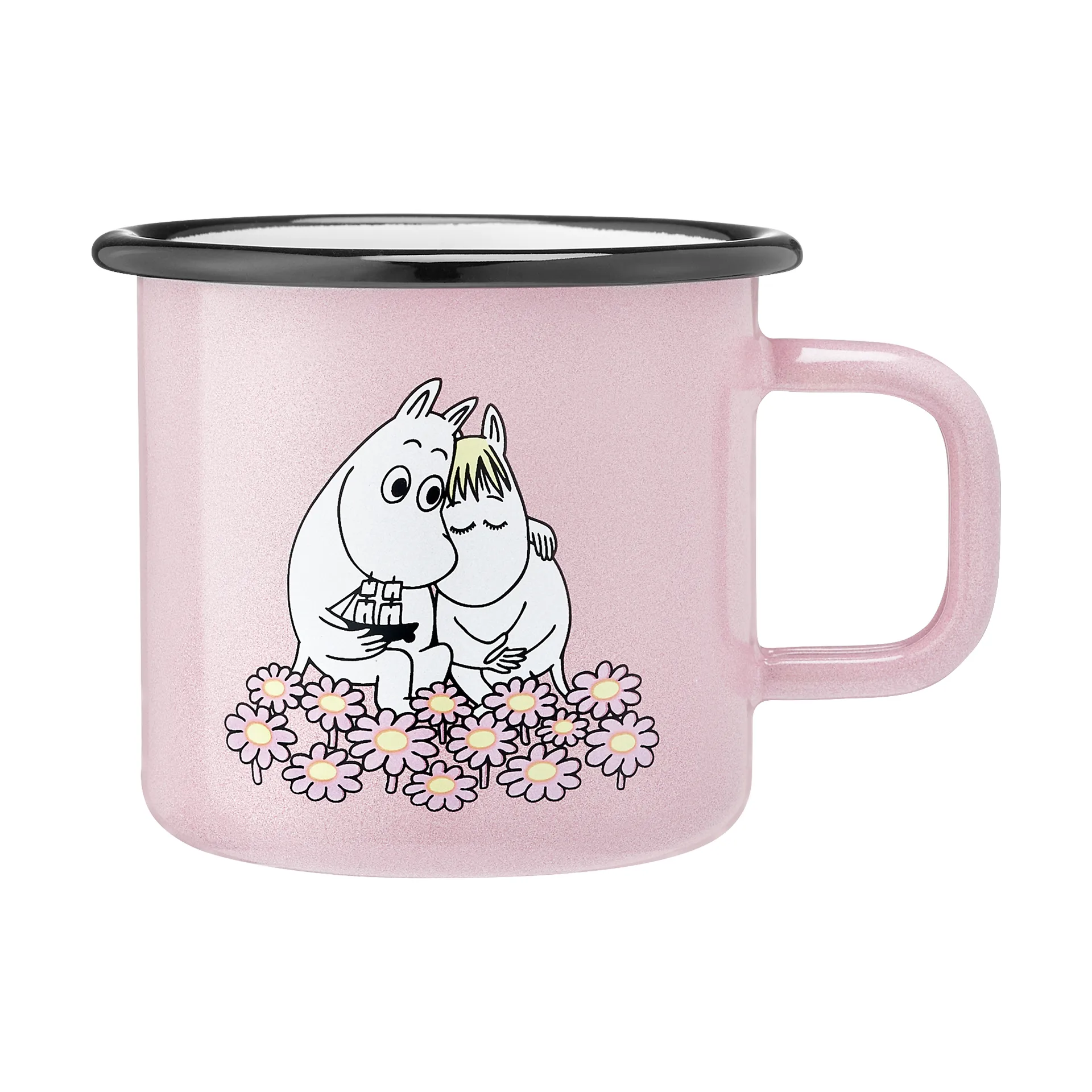 Moomin emaljekrus 37 cl, Together Muurla