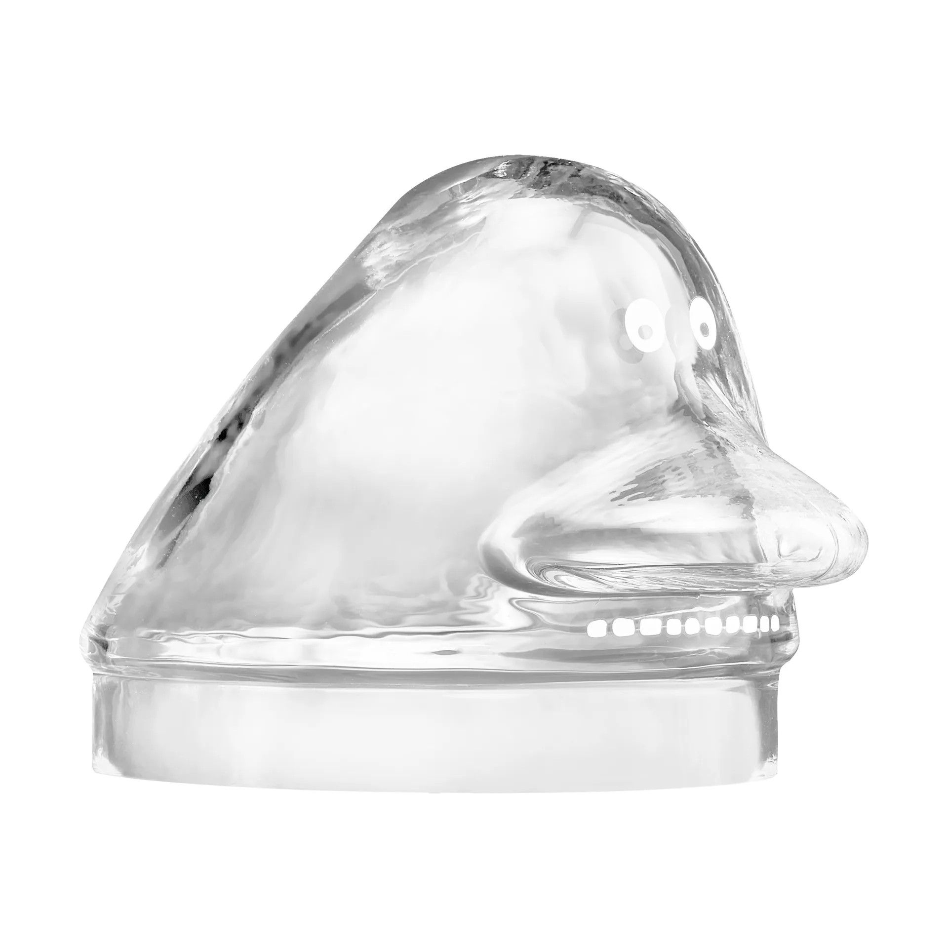 Moomin  glaskrukke, Groke Muurla