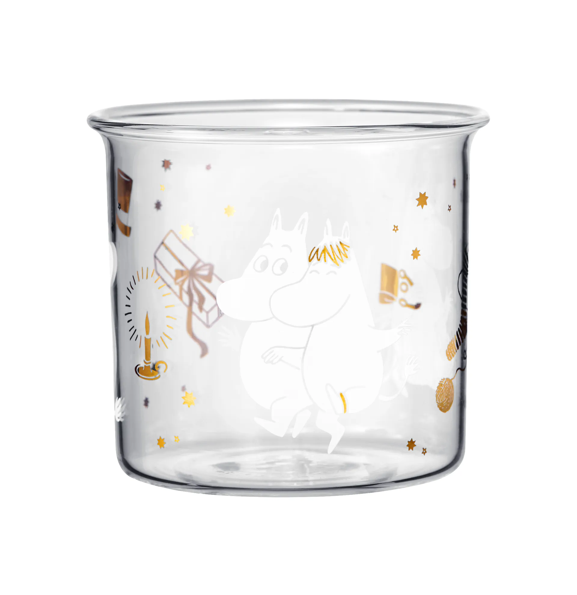 Moomin glaskrus 35 cl, Sparkling stars Muurla