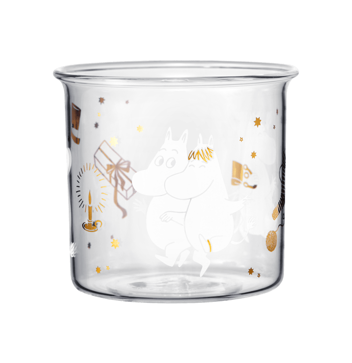 Moomin glaskrus 35 cl, Sparkling stars Muurla