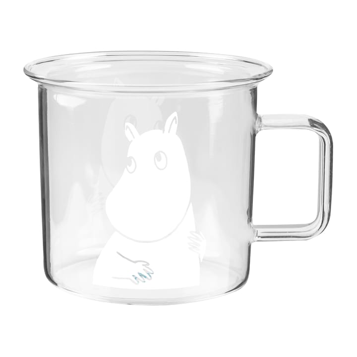 Moomin glaskrus klar 35 cl, Moomin Muurla