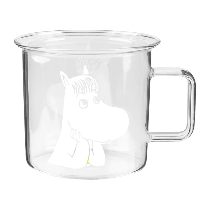 Moomin glaskrus klar 35 cl - Snorkfrøkenen - Muurla