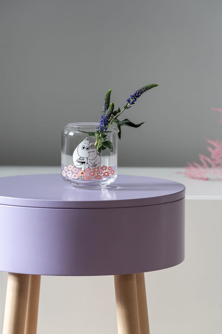 Moomin lysestage/vase 10 cm, Together Muurla