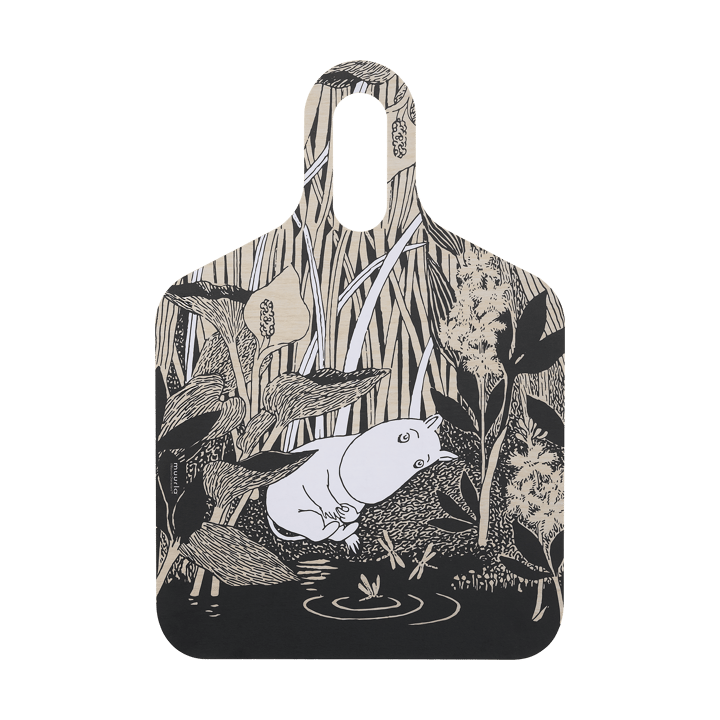 Moomin originals Chop & Serve 30x44 cm, The Pond Muurla