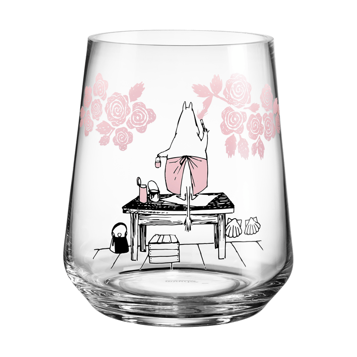 Moomin originals lysestage/vase 17,5 cm, Roses Muurla