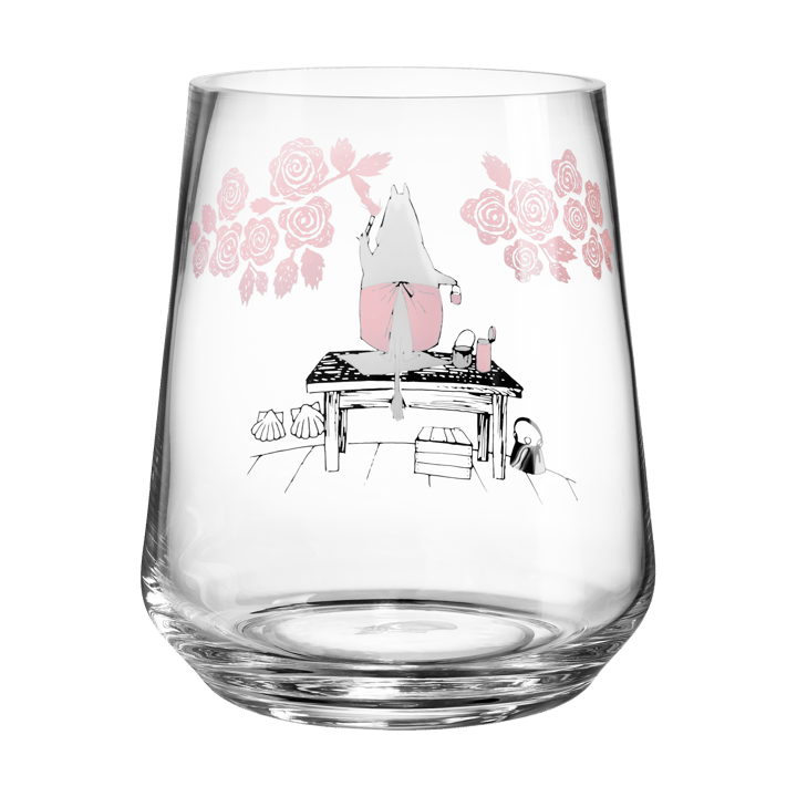 Moomin originals lysestage/vase 17,5 cm, Roses Muurla