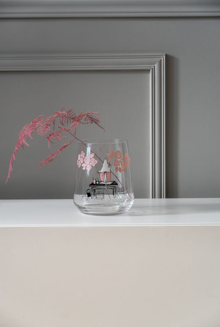 Moomin originals lysestage/vase 17,5 cm, Roses Muurla
