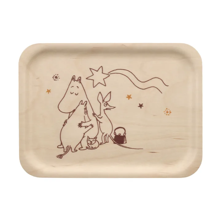 Mumi bakke 20x27 cm - Comet - Muurla