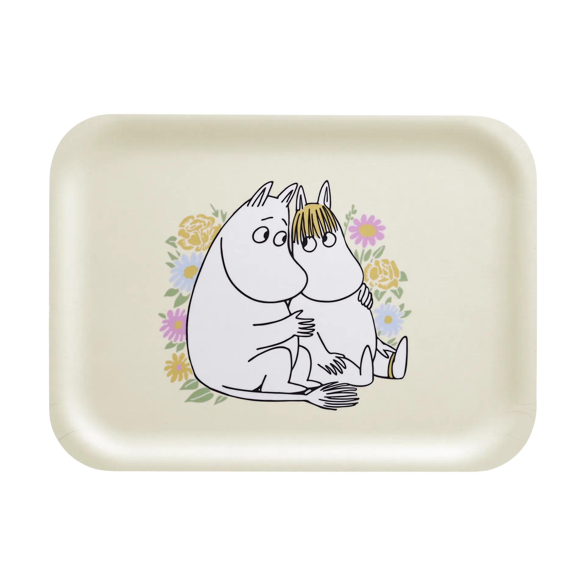 Mumi bakke 20x27 cm, Flowers Muurla