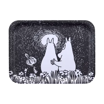 Mumi bakke 20x27 cm - Friendship - Muurla