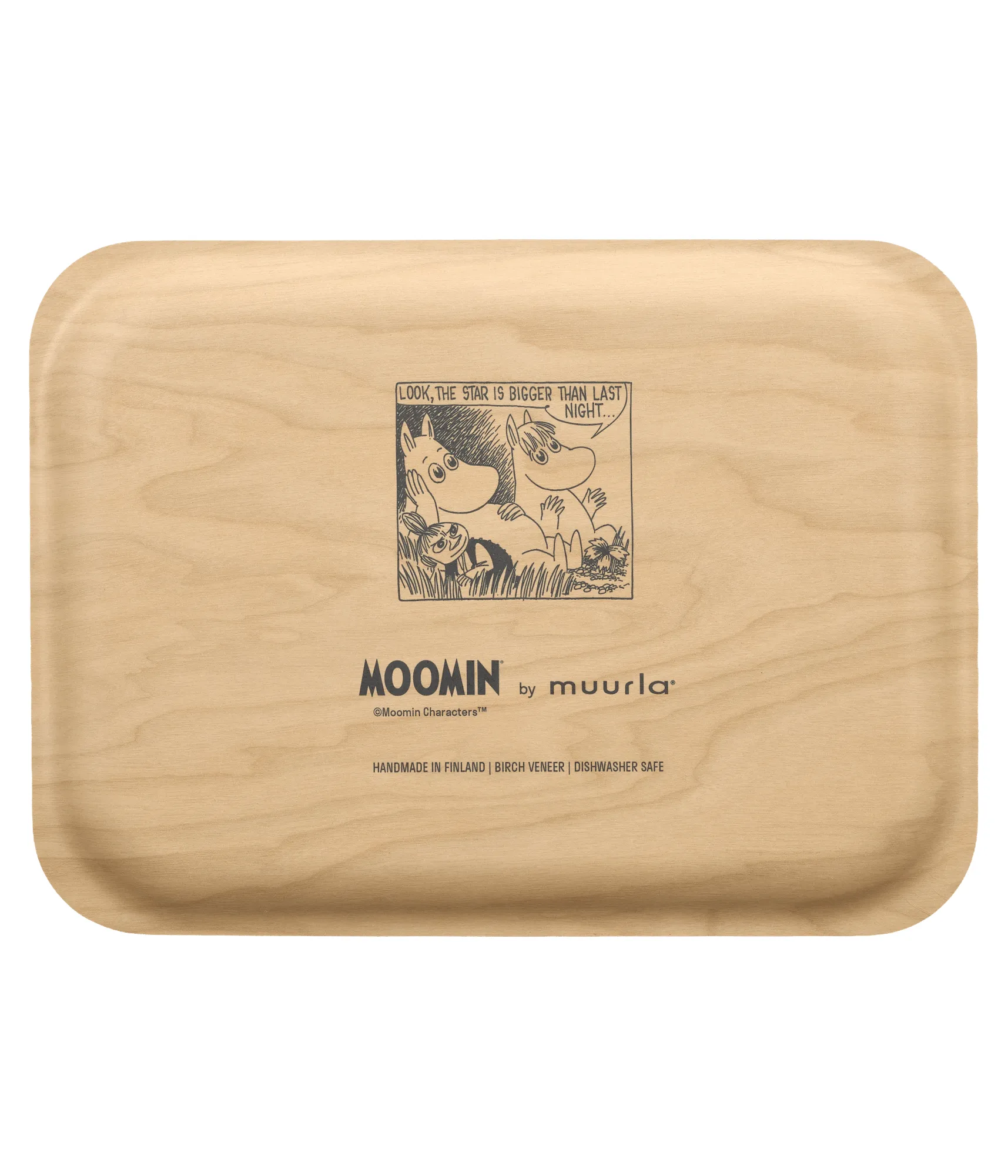 Mumi bakke 20x27 cm, Friendship Muurla