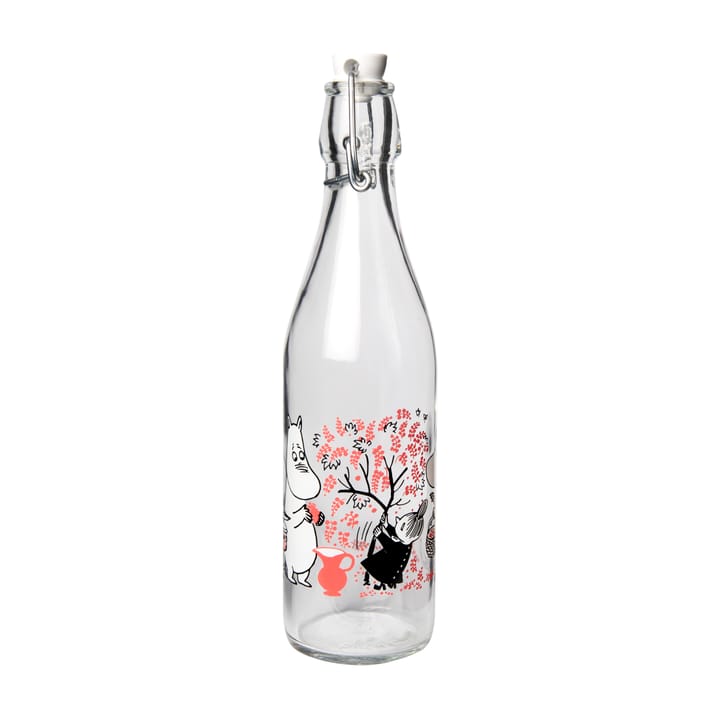 Mumi glasflaske 0,5 l, Berries Muurla