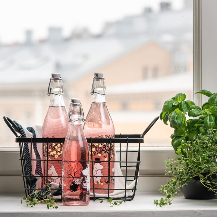 Mumi glasflaske 0,5 l, Berries Muurla