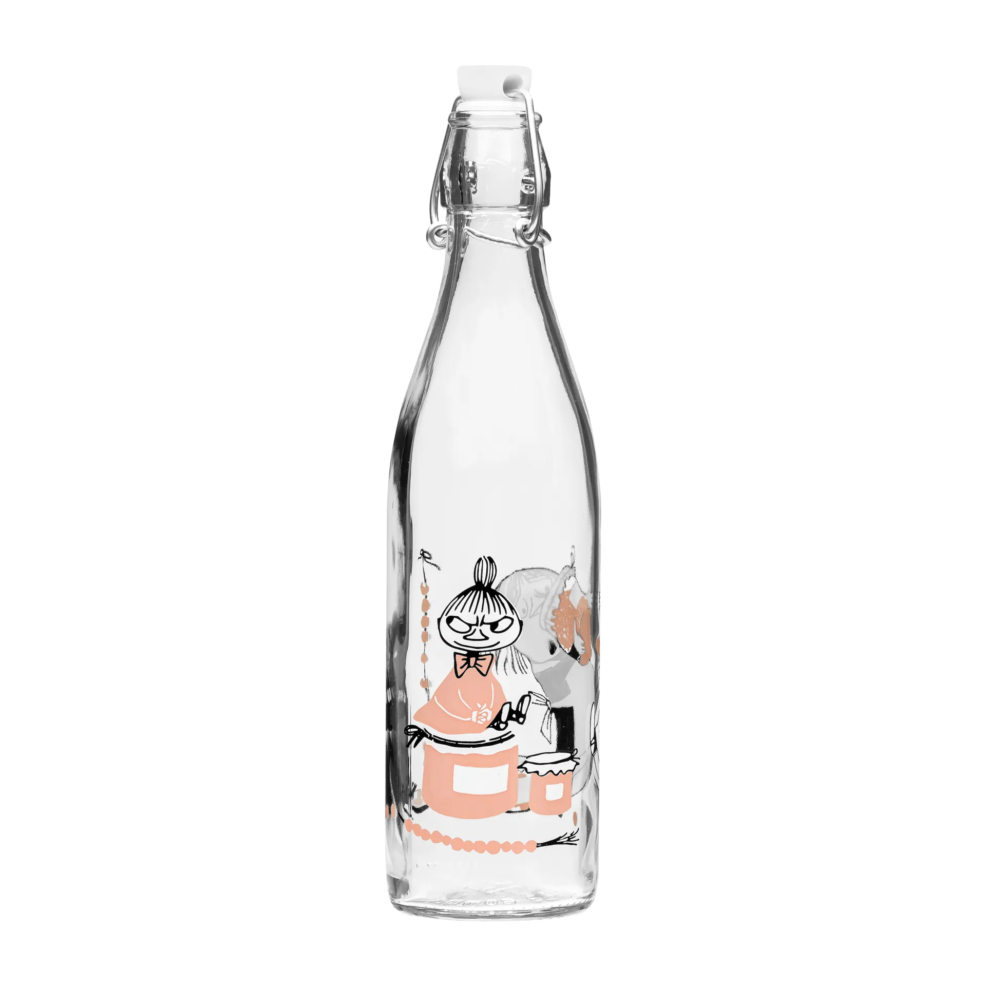 Mumi glasflaske 0,5 l, Marmalade Muurla