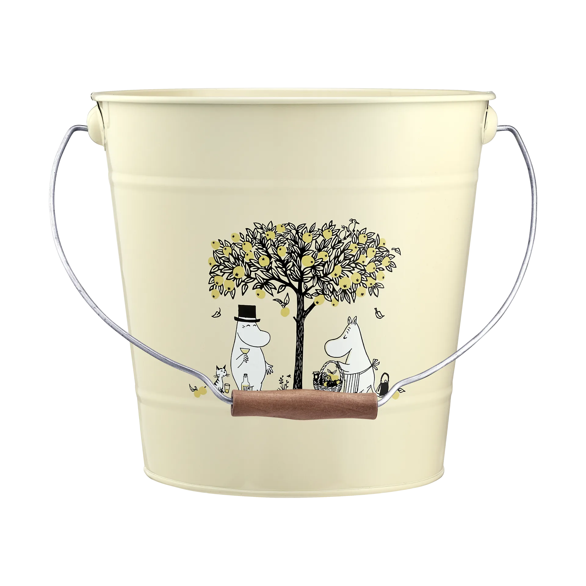 Mumi spand 10 L, Æbler Muurla