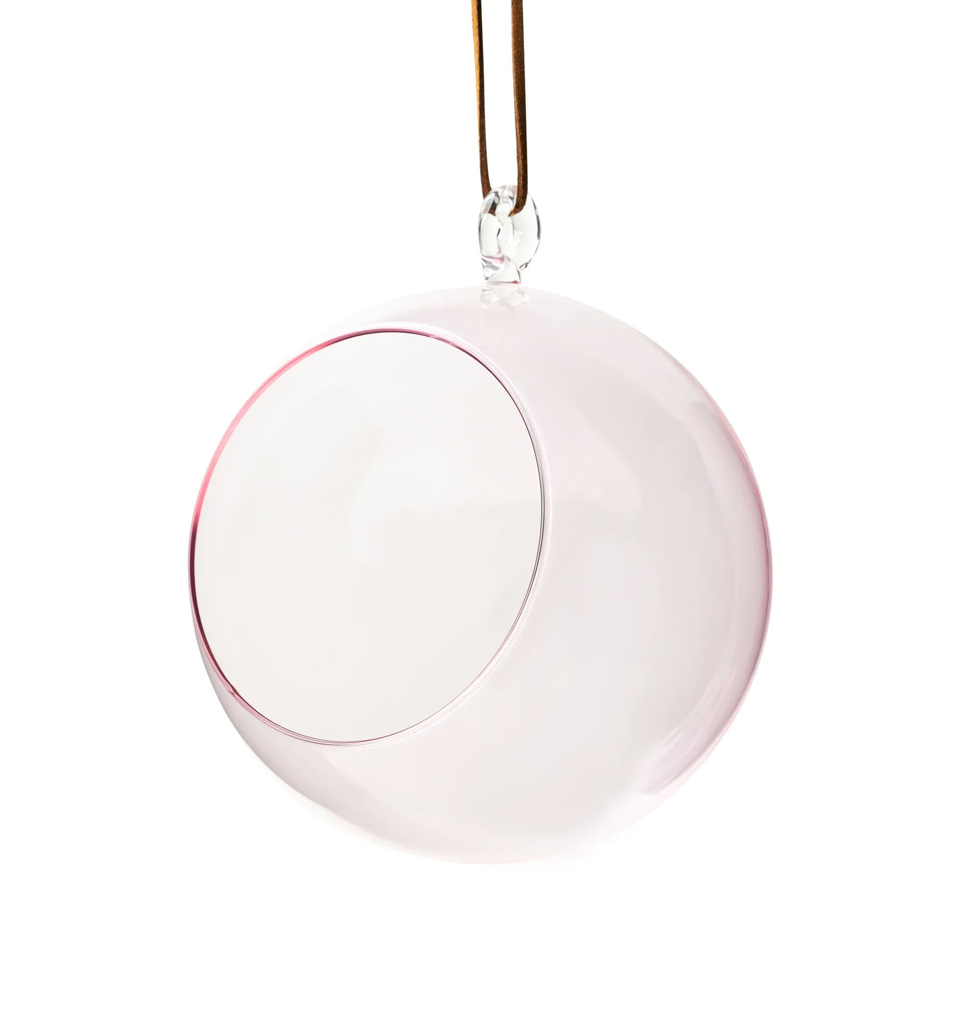 Muurla dekorationskkugle Ø12 cm, Lyserød Muurla