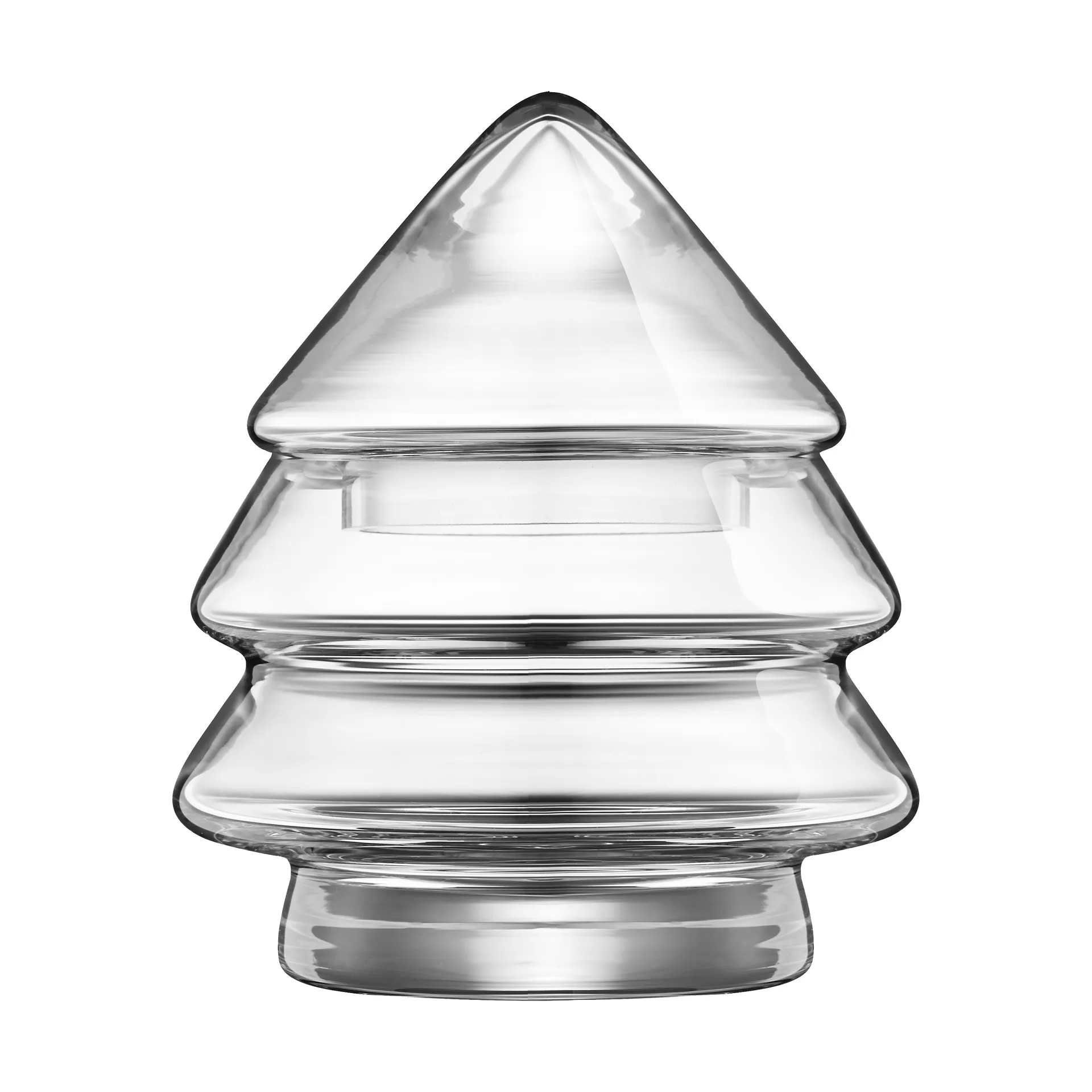 Muurla glasbeholder 12 cm, Ædelgran Muurla