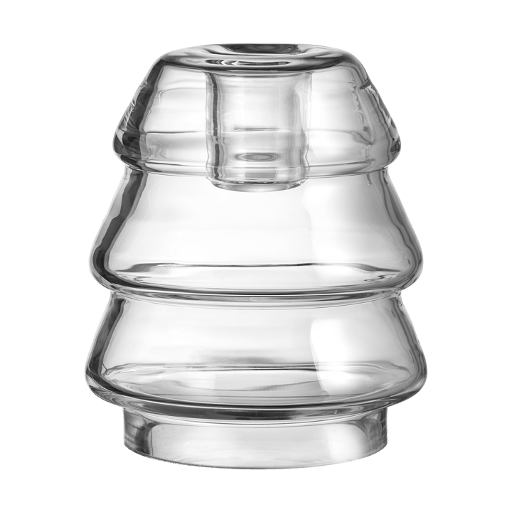 Muurla lysestage 10,5 cm - Ædelgran - Muurla