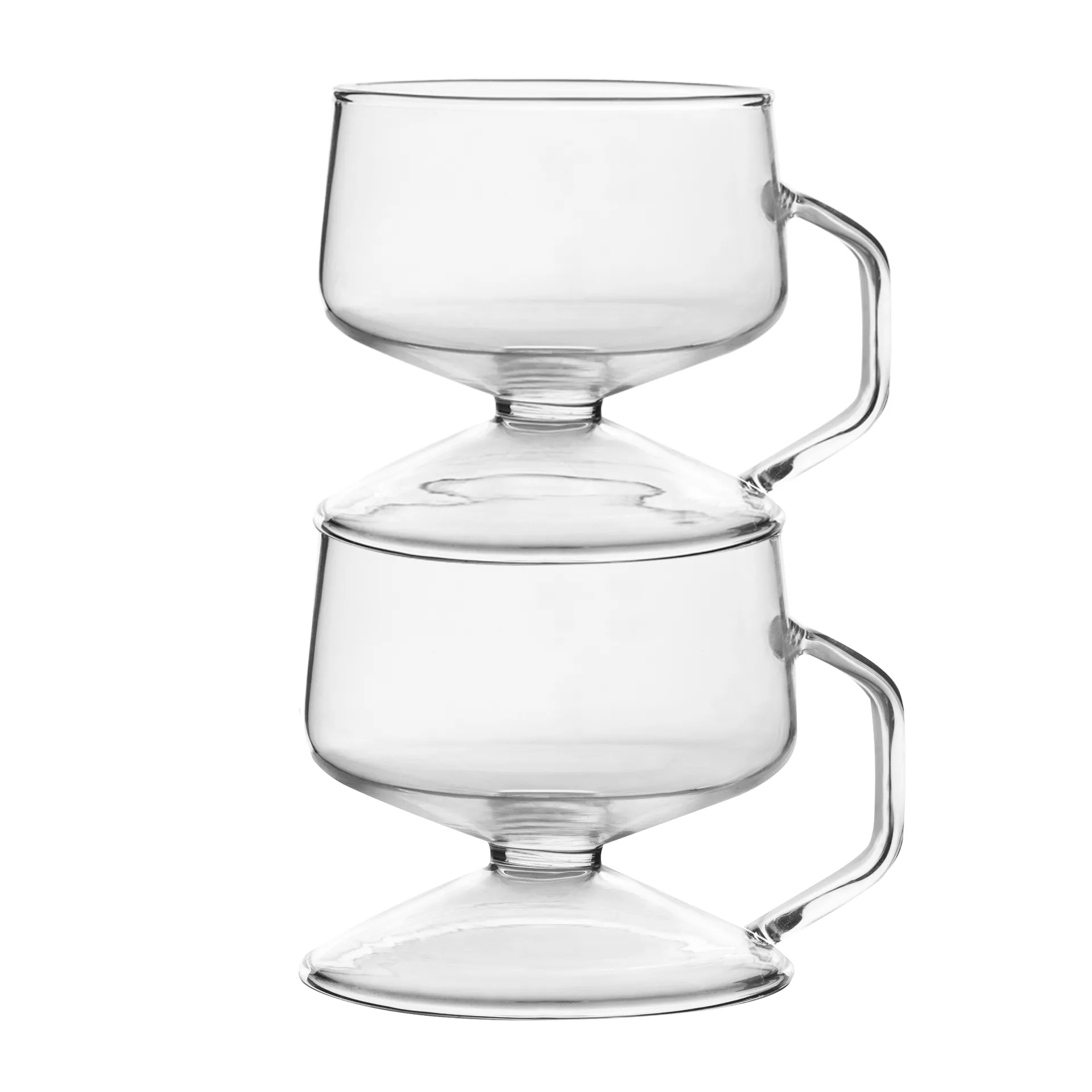 Olo glas varme drikke 30 cl 2-pak, Klar Muurla