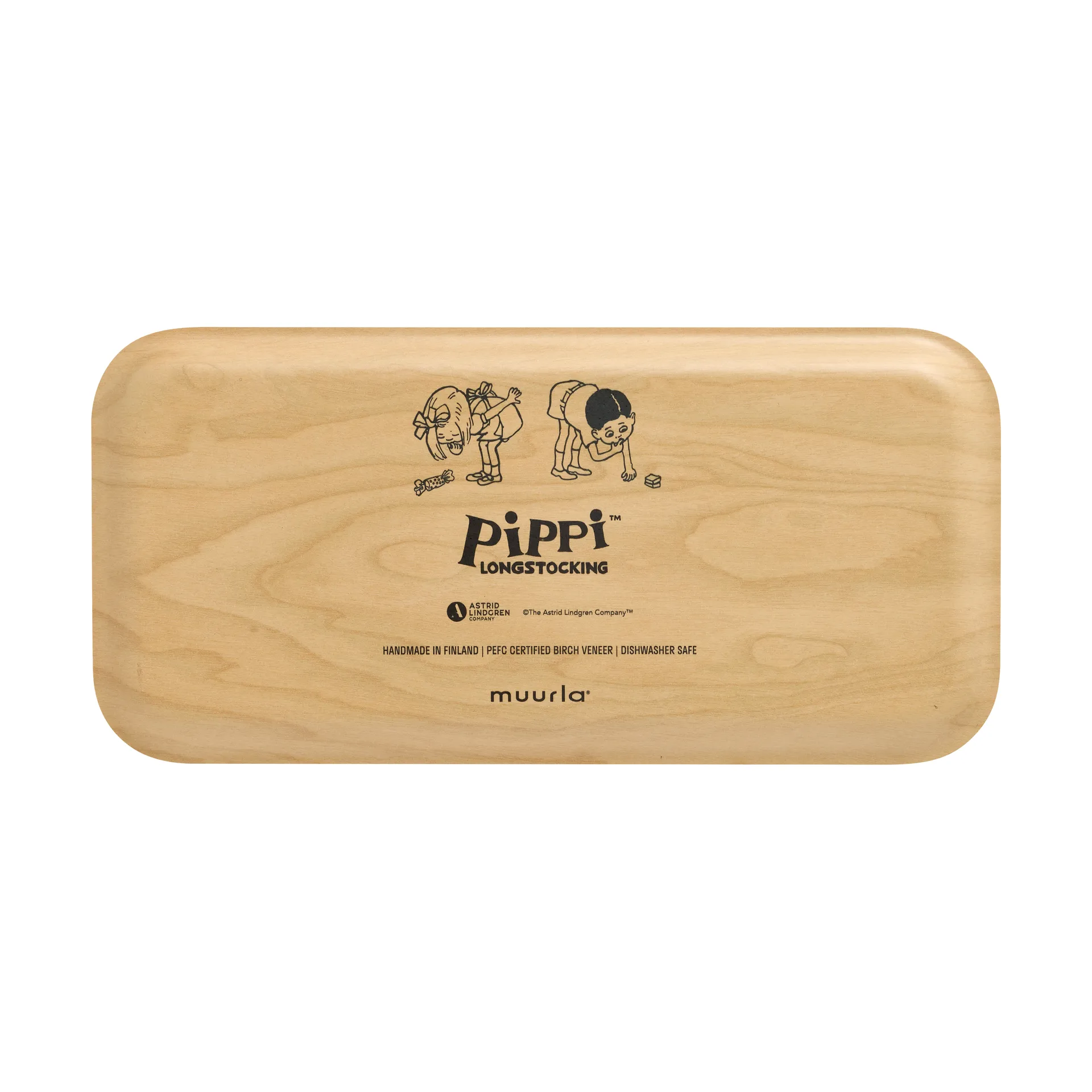 Pippi bakke 13x27 cm, Candy Muurla