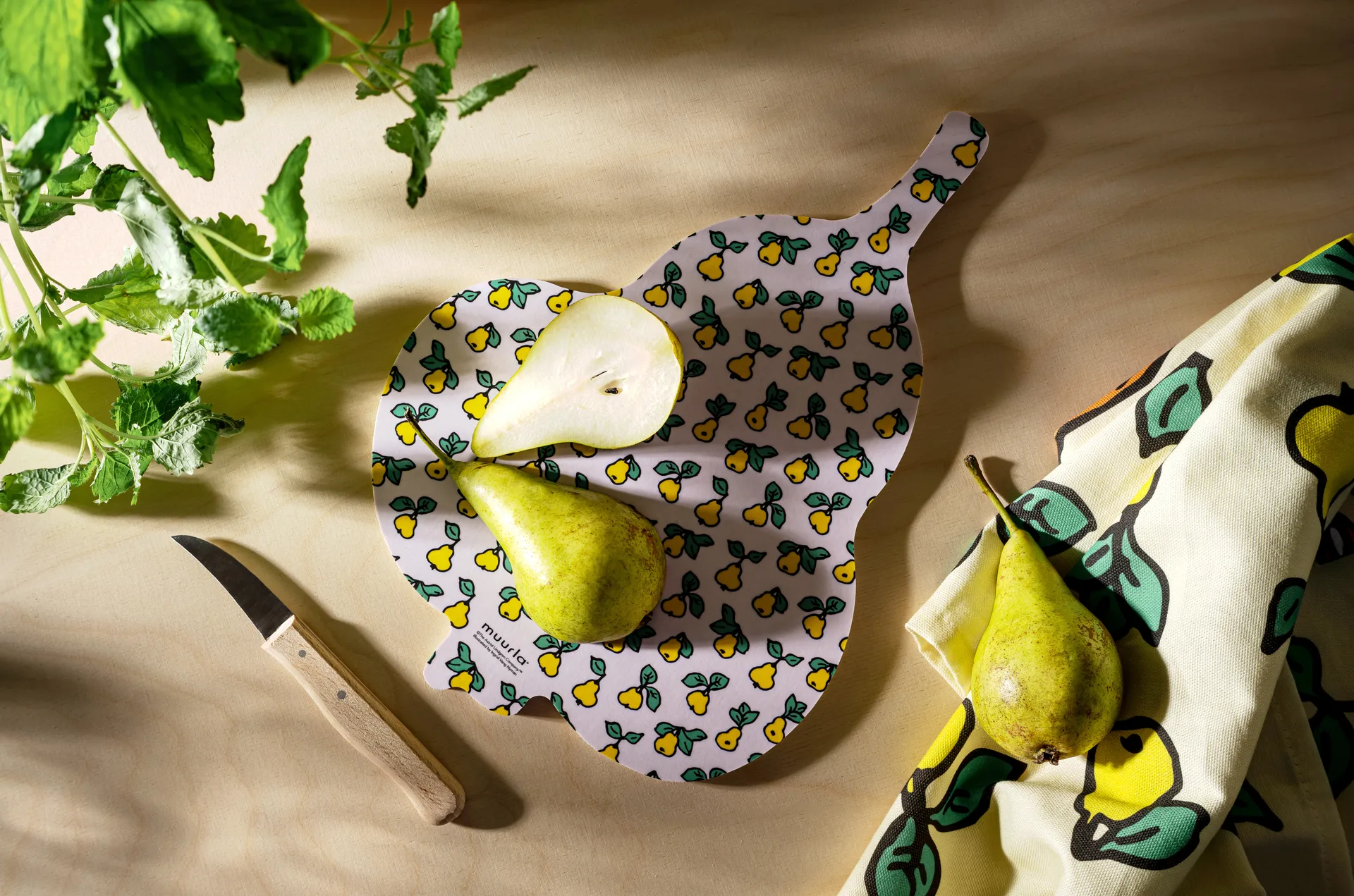 Pippi bakke 13x27 cm, Fruits Muurla