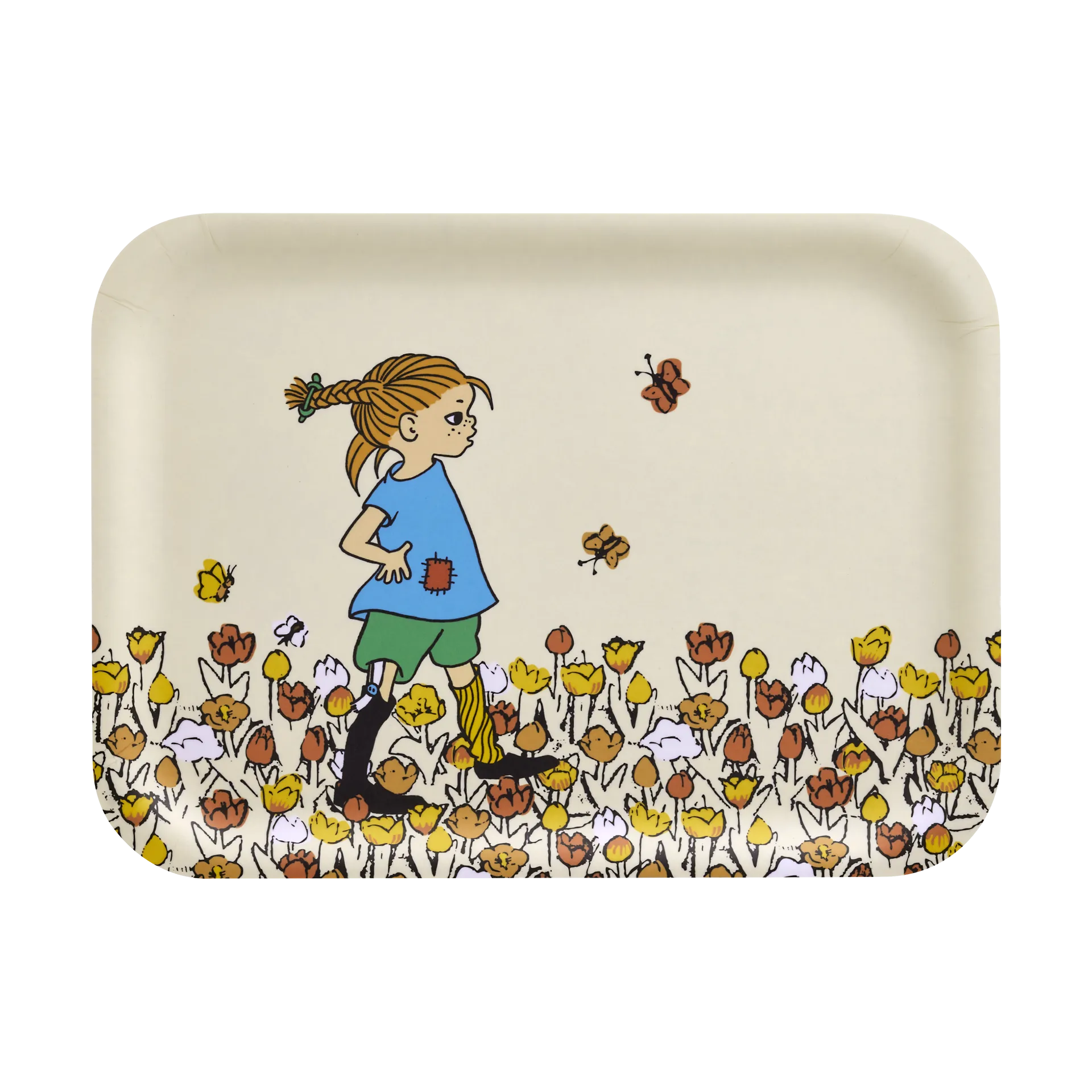 Pippi bakke 20x27 cm, Be More Pippi Muurla