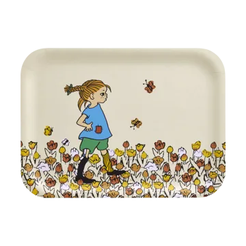 Pippi bakke 20x27 cm - Be More Pippi - Muurla