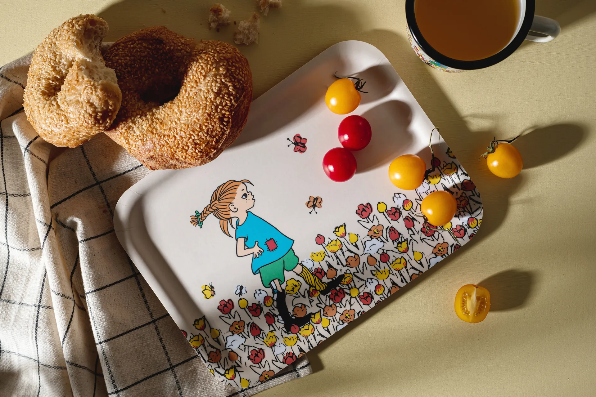 Pippi bakke 20x27 cm, Be More Pippi Muurla