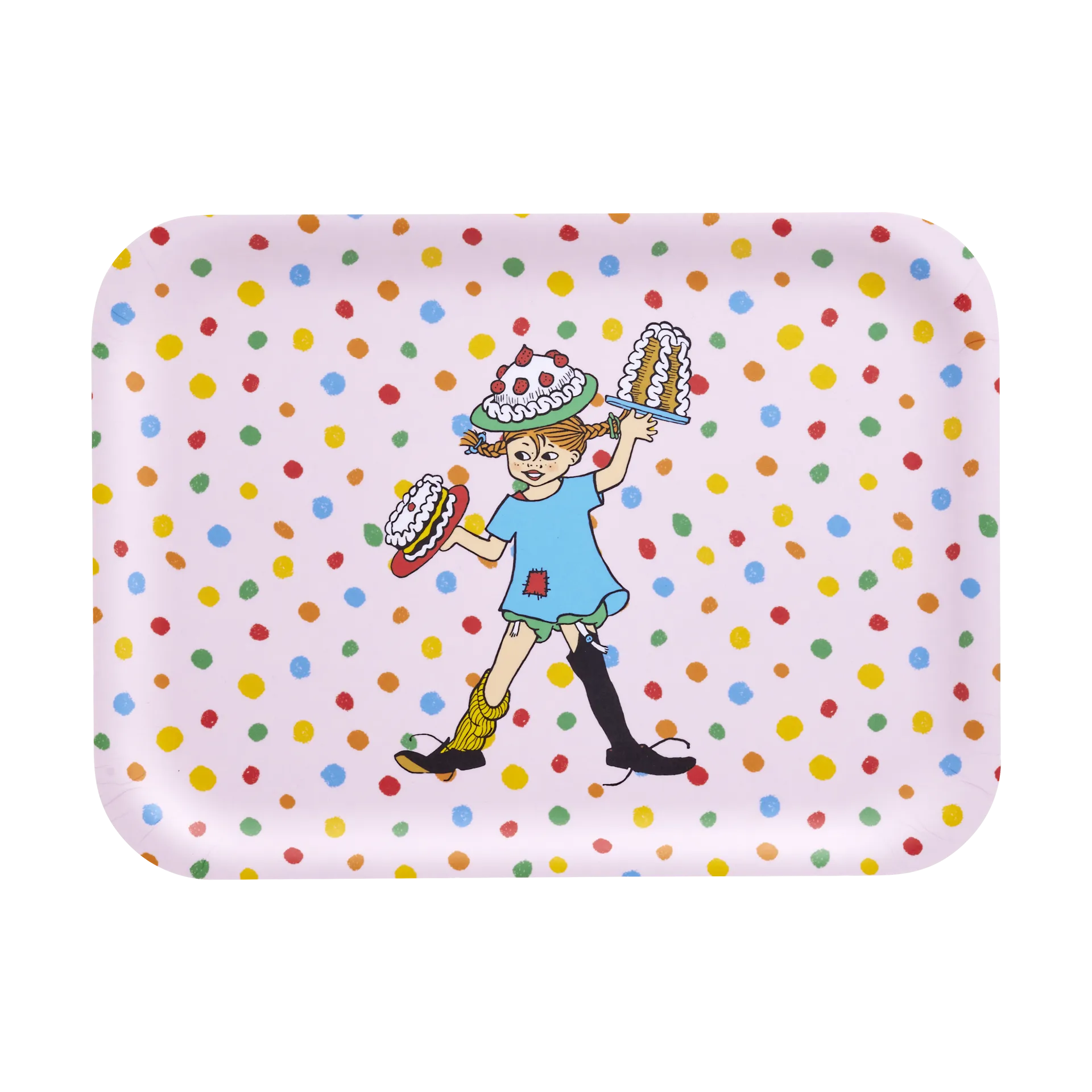 Pippi bakke 20x27 cm, Fødselsdag Muurla