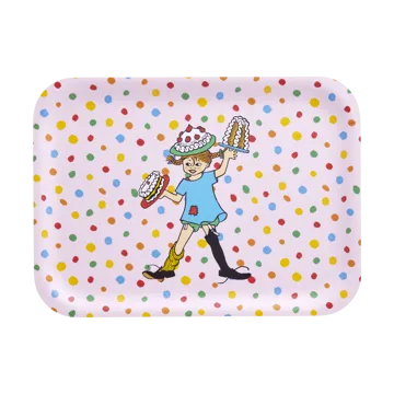 Pippi bakke 20x27 cm - Fødselsdag - Muurla