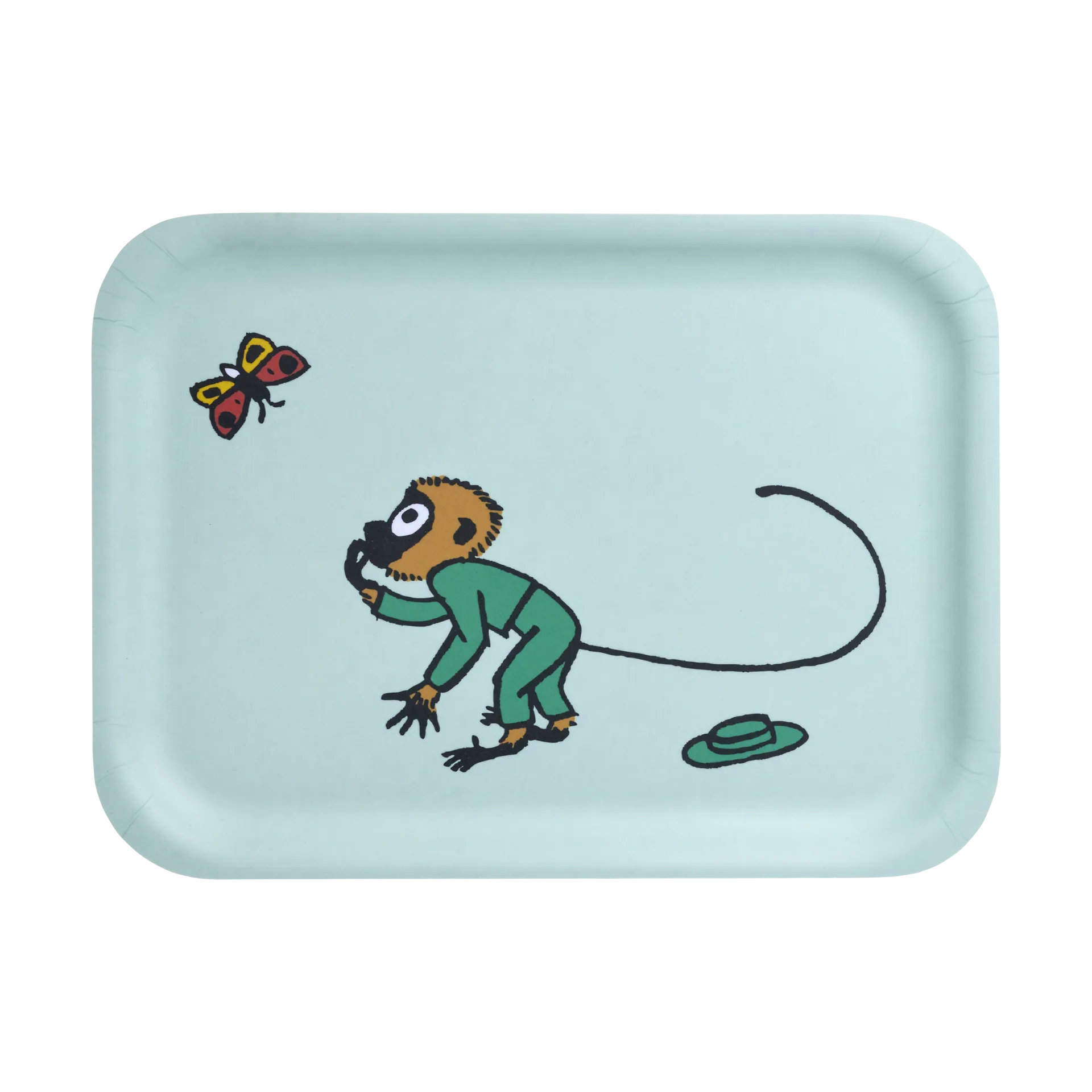 Pippi bakke 20x27 cm, Herre Nilsson Muurla
