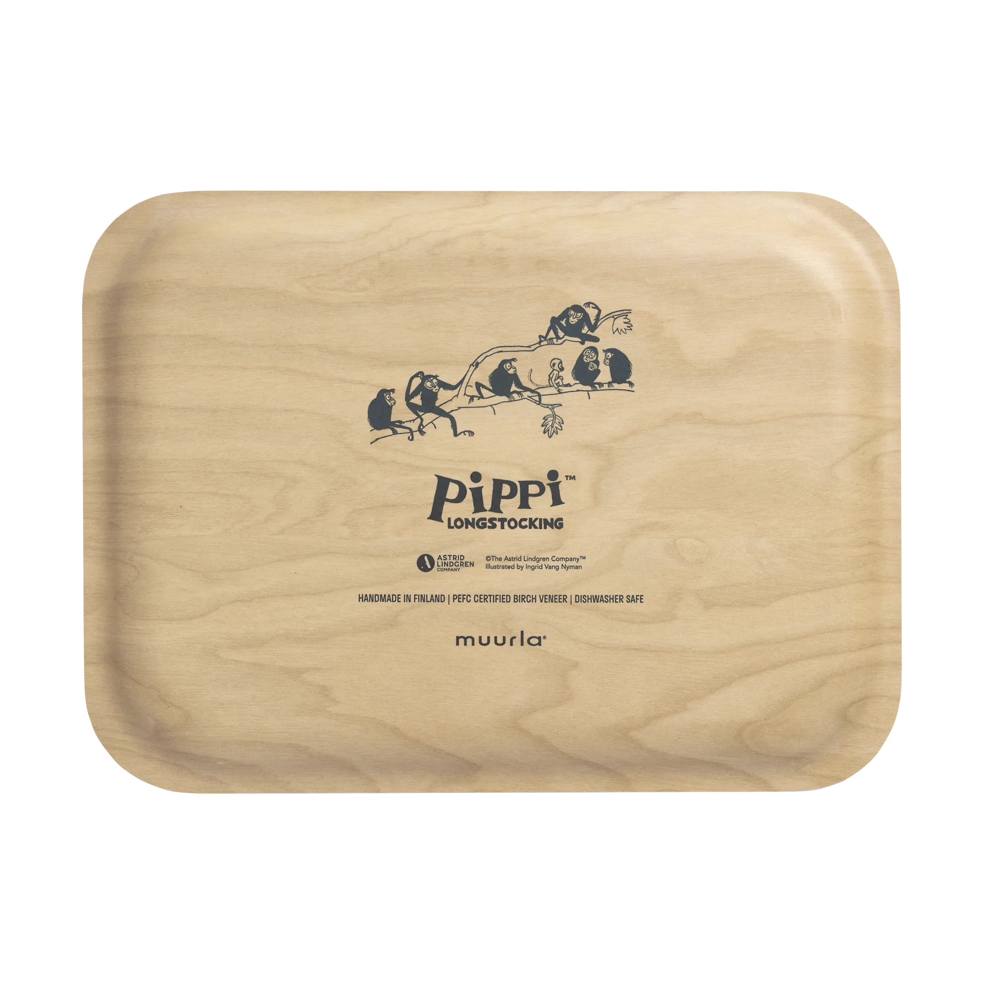 Pippi bakke 20x27 cm, Herre Nilsson Muurla