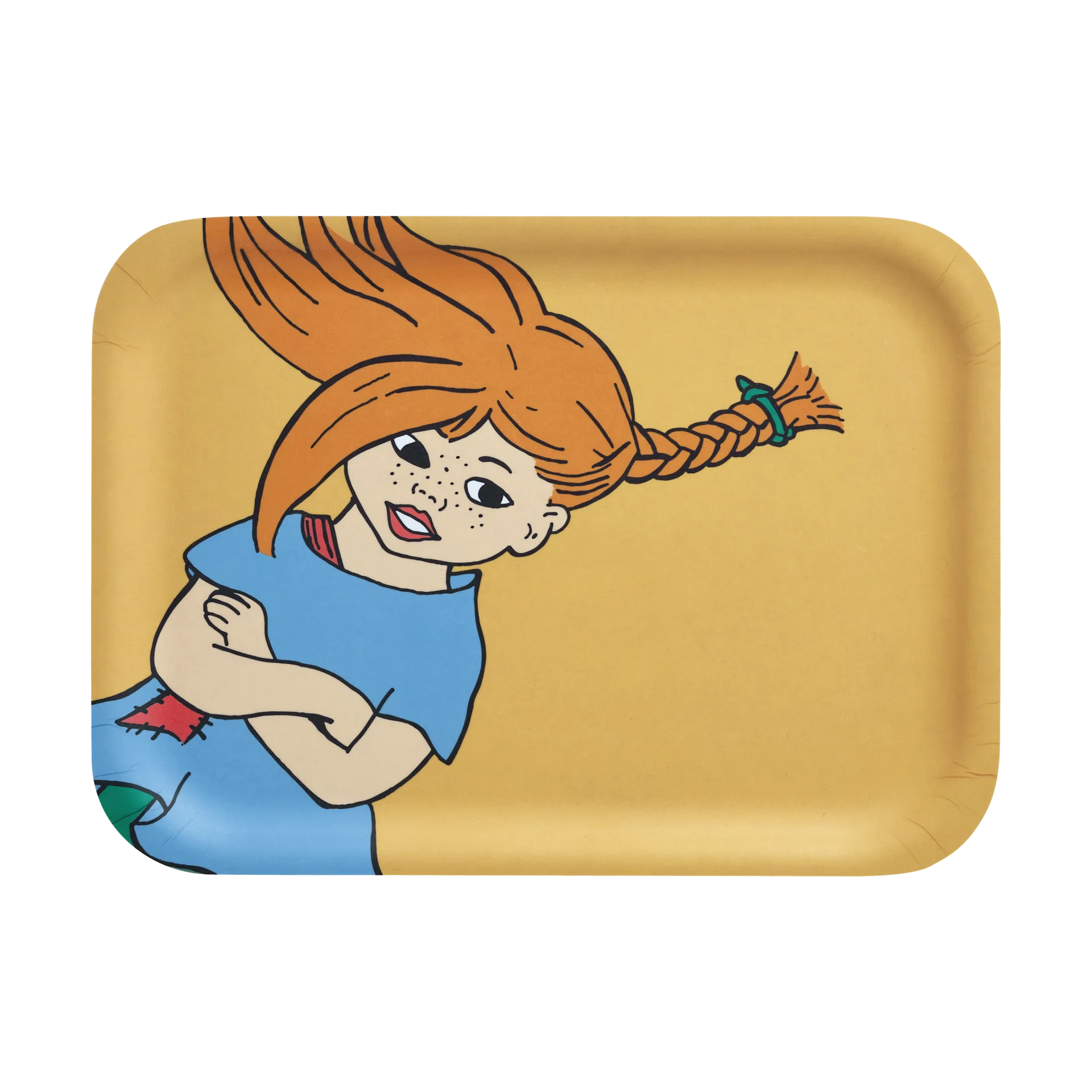 Pippi bakke 20x27 cm, The Strongest Girl Muurla