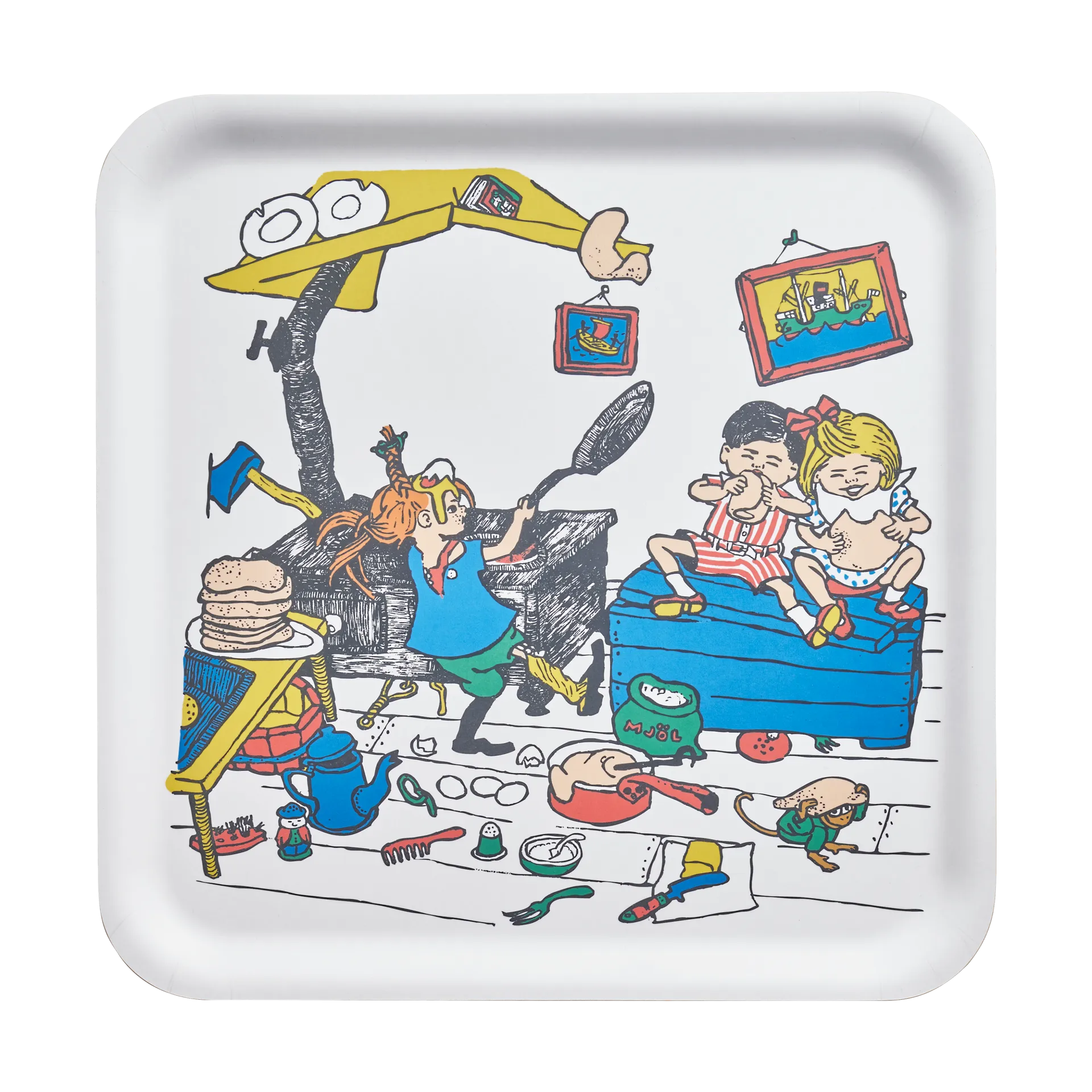 Pippi bakke 33x33 cm, Pancakes Muurla