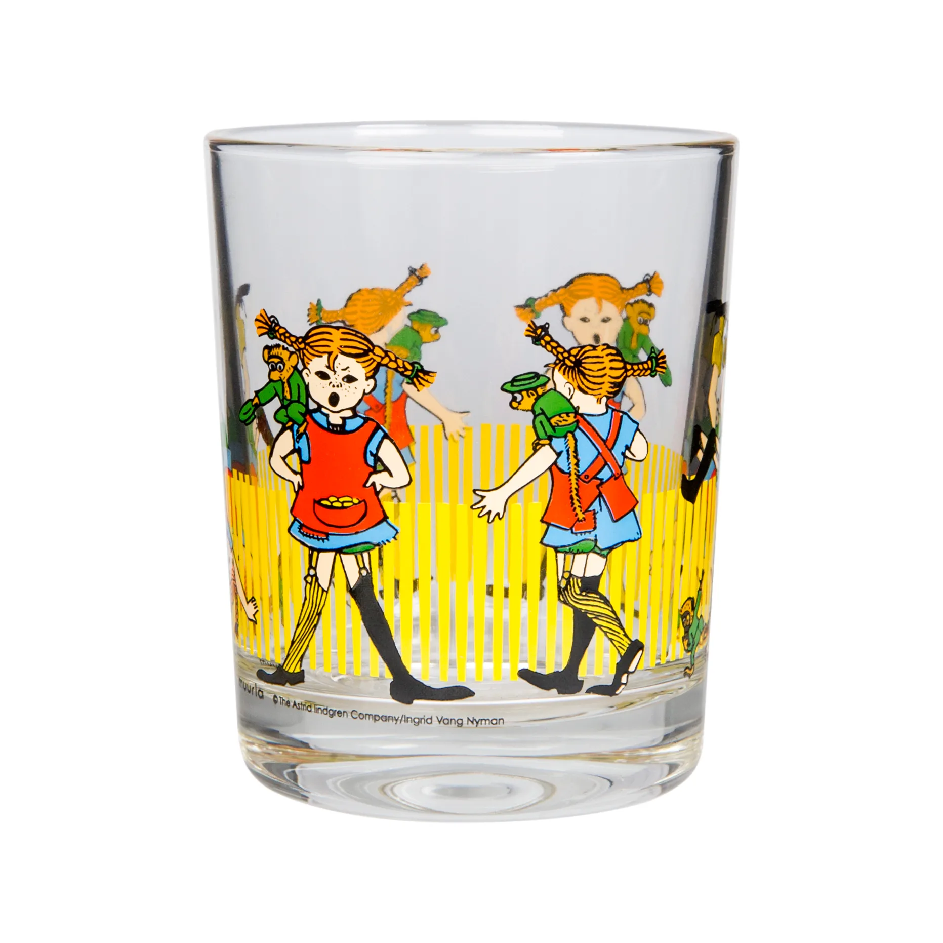Pippi drikkeglas 2 dl, Multi Muurla
