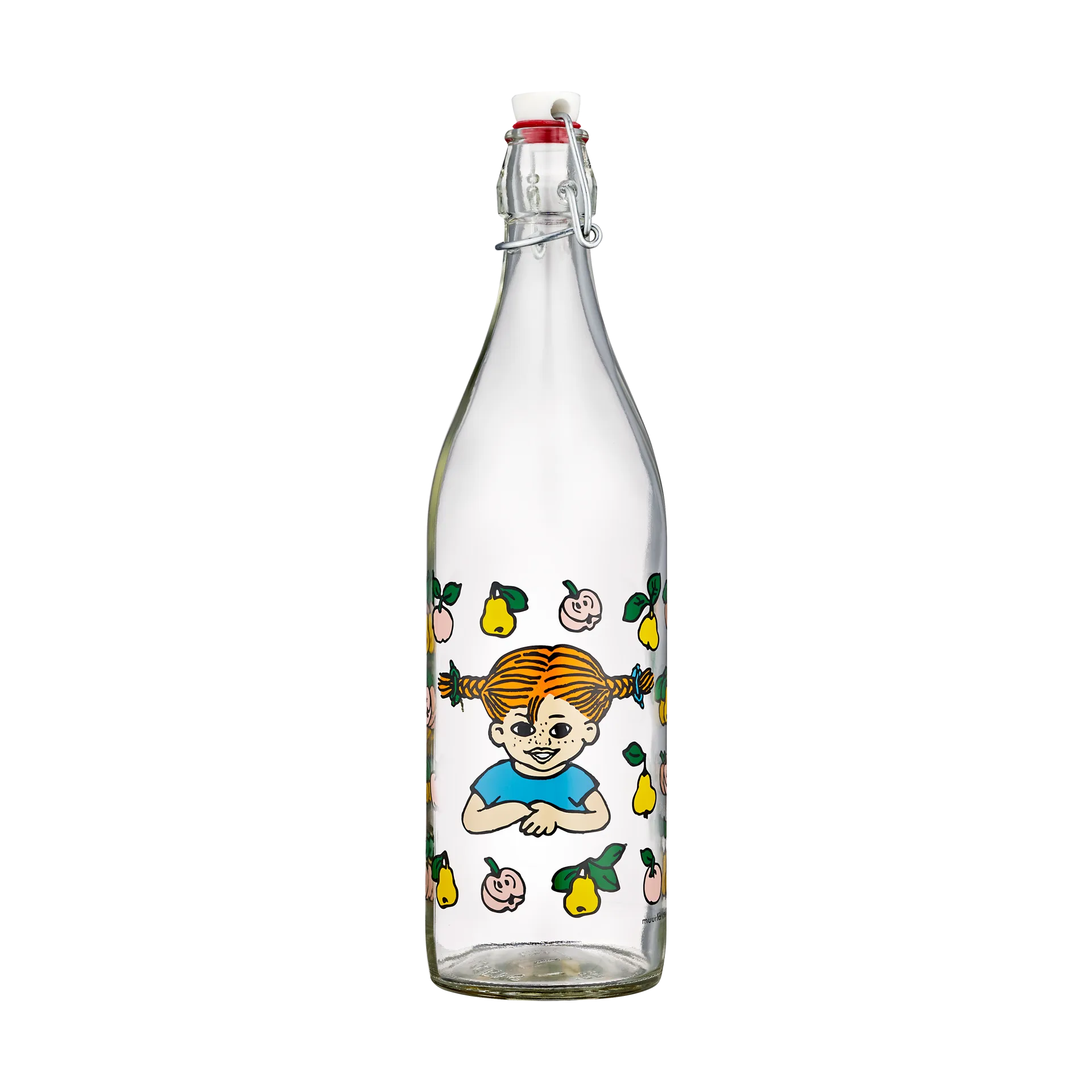 Pippi glasflaske 1 L, Fruits Muurla