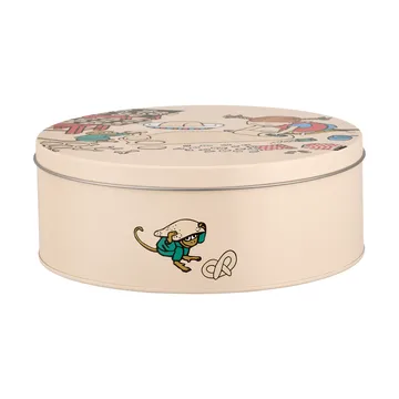 Pippi metaldåse Ø18 cm - Baking - Muurla