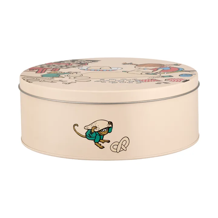 Pippi metaldåse Ø18 cm - Baking - Muurla