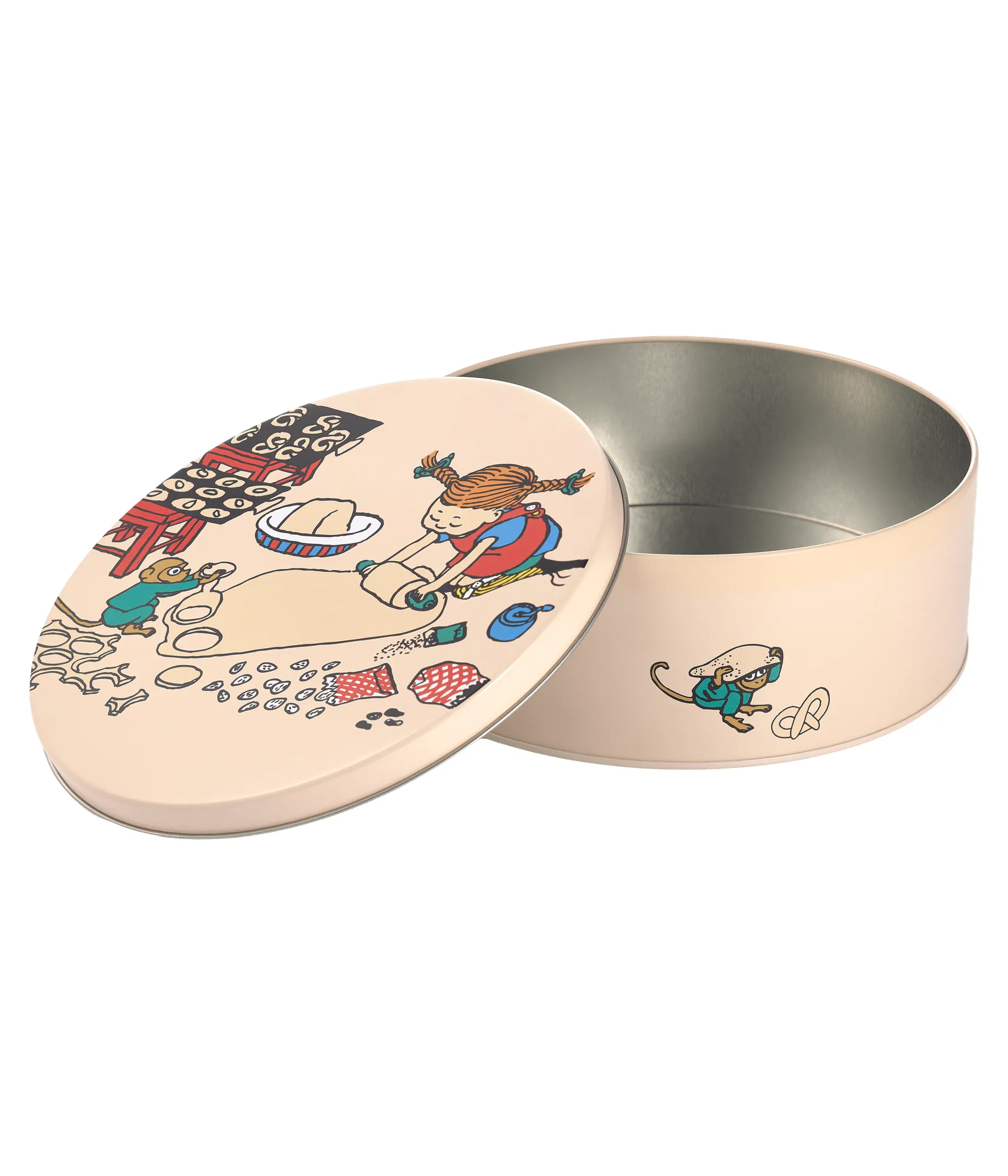 Pippi metaldåse Ø18 cm, Baking Muurla