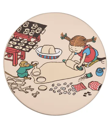 Pippi metaldåse Ø18 cm - Baking - Muurla