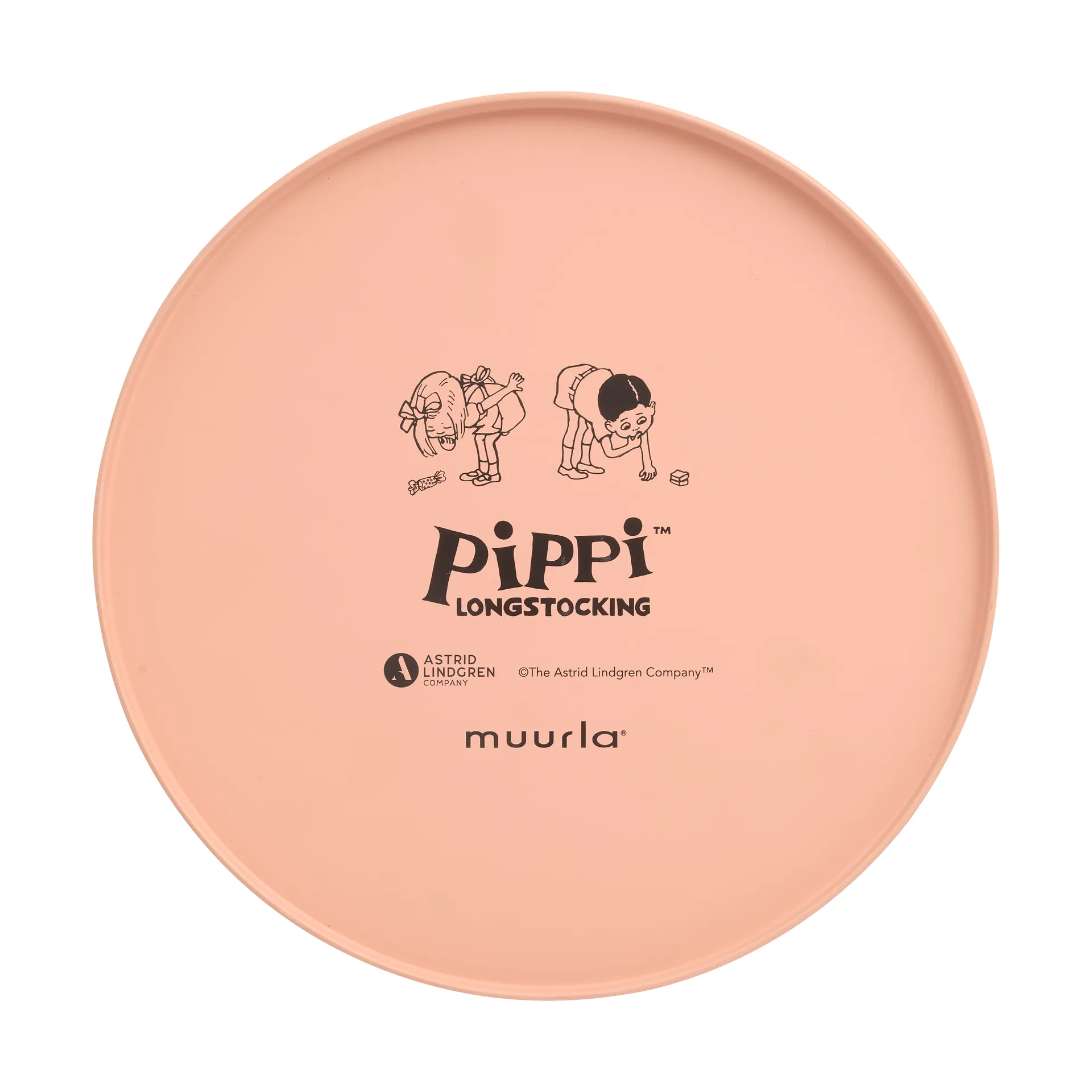Pippi opbevaringskrukke med låg Ø15 cm, Candy Muurla
